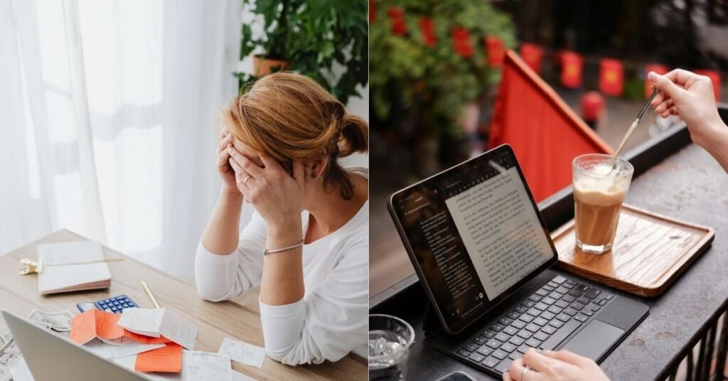 organized morning routine for professionals wasting time in mornings