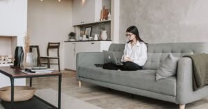 Smart living at home using modern gadgets for comfort and productivity
