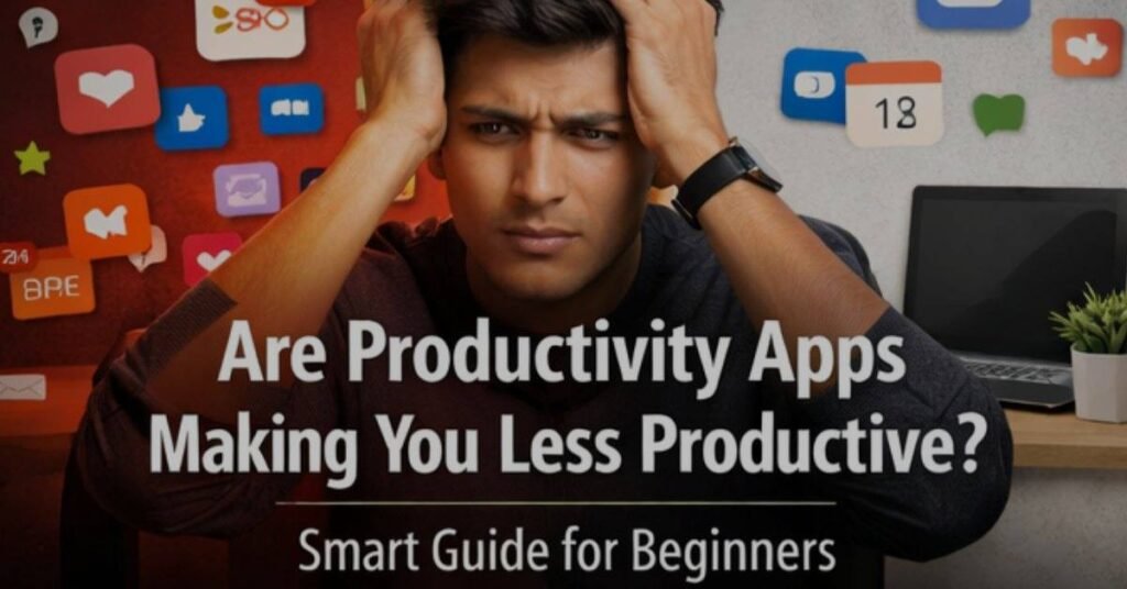 Productivity Apps Less Productive