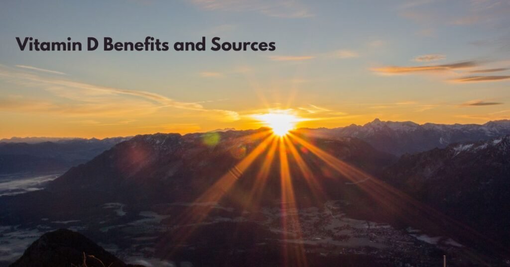 vitamin d benefits and sources for everyday wellness