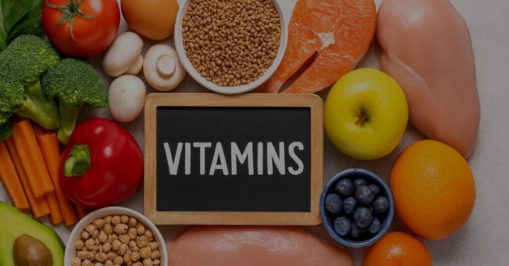 Vitamins and Their Role in Body for Daily Health