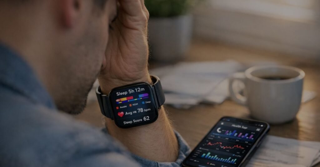 Smartwatch isn't improving your health